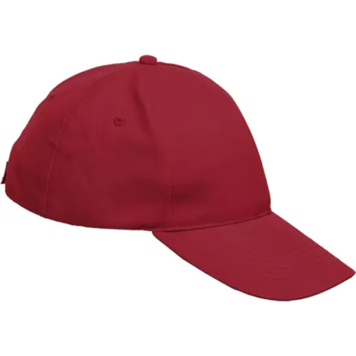 6 Panel Boost Cap Red